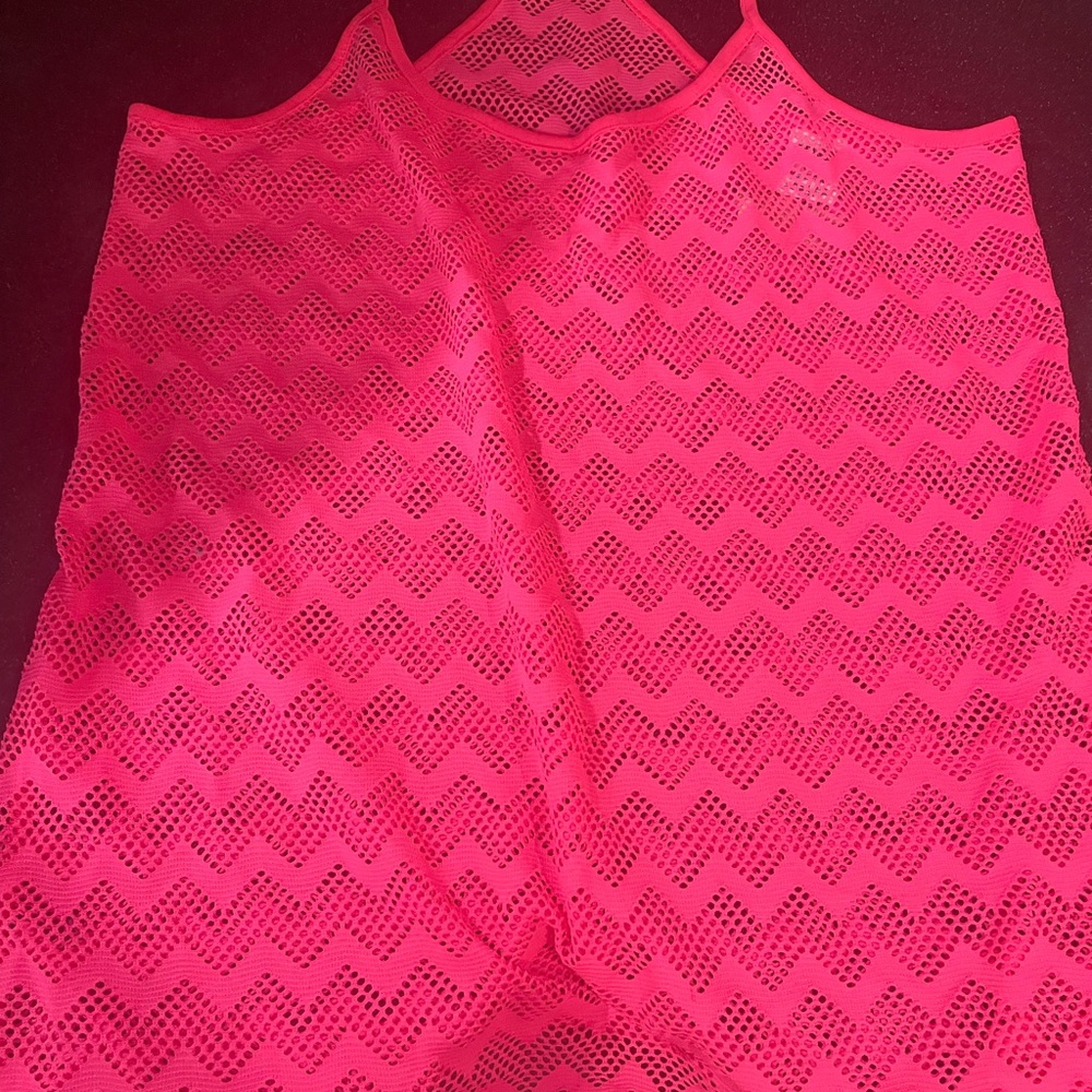 PINK Victorias Secret Cover-Up Sz L